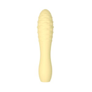 CUTIES MINI VIBRATOR YELLOW 4197 - Imagen 2