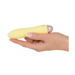 CUTIES MINI VIBRATOR YELLOW 5306 - Imagen 3