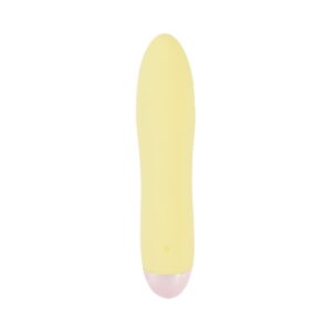 CUTIES MINI VIBRATOR YELLOW 5306 - Imagen 2