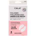 CALA REVITALIZING UNDER EYE PATCHES COLLAGEN & HYALURONIC ACID 5 PAIRS 67211 - en Ultra Panamá
