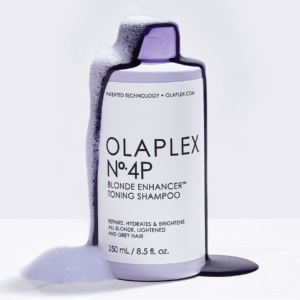 OLAPLEX 4P BLOND ENCHANCER TONING SHAMPOO 250ml - Imagen 2