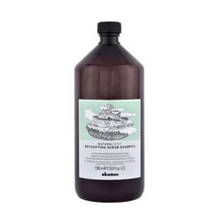DAVINES DETOXIFYING SCRUB SHAMPOO 1LT - Imagen 1