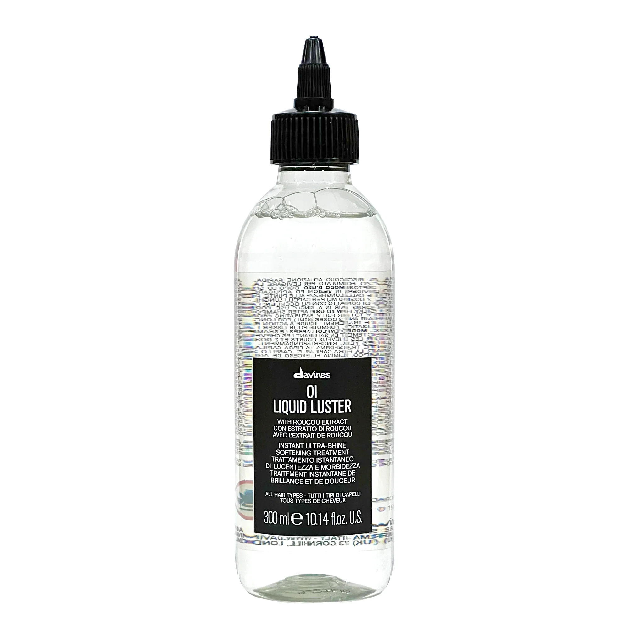 DAVINES OI LIQUID LUSTER 300ml – Ultra Panama