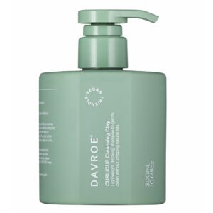 DAVROE CURLICUE CLEANSING CLAY SHAMPOO 300ml - Imagen 1