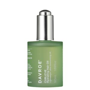 DAVROE CURLICUE HYDRATING HAIR OIL 50ml - Imagen 1
