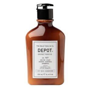 DEPOT 107 WHITE CLAY INVIGORATING SHAMPOO 250ml - Imagen 1