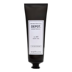 DEPOT 307 BLACK GEL 125ml - Imagen 1