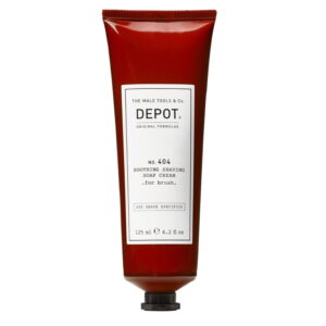 DEPOT 404 SOOTHING SHAVING SOAP CREAM 125ml - Imagen 1