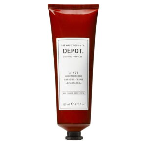 DEPOT 405 MOISTURIZING SHAVING CREAM 125ml - Imagen 1