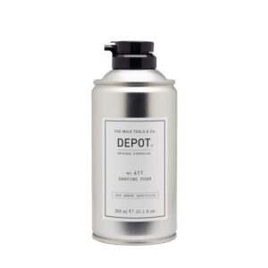DEPOT 411 SHAVING FOAM 300ml - Imagen 1