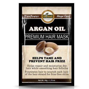 DIFEEL ARGAN OIL PREVENT FRIZZ HAIR MASK 50g - Imagen 1