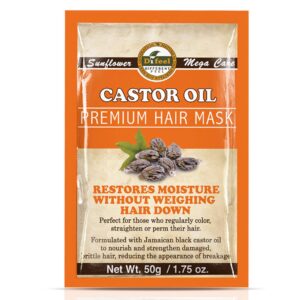 DIFEEL CASTOR OIL RESTORATIVE HAIR CARE HAIR MASK 50g - Imagen 1
