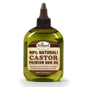 DIFEEL CASTOR PREMIUM HAIR OIL 230ml - Imagen 1