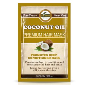 DIFEEL COCONUT OIL DEEP CONDITIONED HAIR HAIR MASK 50g - Imagen 1