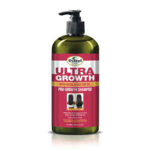 DIFEEL ULTRA GROWTH BASIL CASTOR OIL SHAMPOO 1LT - Imagen 1