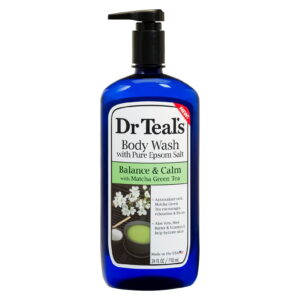 DR. TEAL'S BODY WASH WITH PURE EPSOM SALT BALANCE & CALM 710ml - Imagen 1
