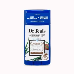 DR. TEAL'S ALUMINIUM FREE DEODORANT COCONUT OIL 75g - Imagen 1