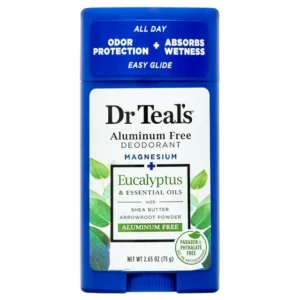 DR. TEAL'S ALUMINIUM FREE DEODORANT EUCALYPTUS 75g - Imagen 1