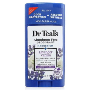 DR. TEAL'S ALUMINIUM FREE DEODORANT LAVENDER VANILLA 75g - Imagen 1