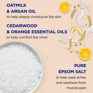 DR. TEAL'S BODY WASH WITH PURE EPSOM SALT SOOTHE & COMFORT 710ml - Imagen 2