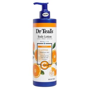 DR. TEAL'S CITRUS BODY LOTION 532ml - Imagen 1