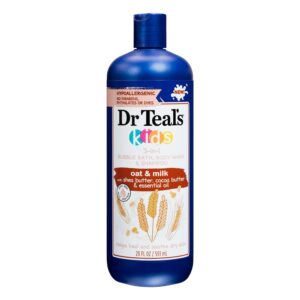 DR. TEAL'S KIDS 3 IN 1 OAT & MILK 591ml - Imagen 1