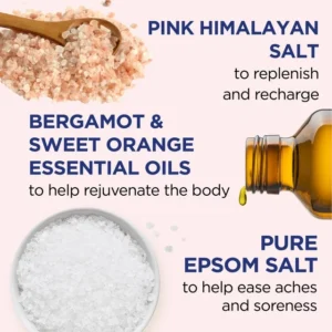 DR. TEAL'S BODY WASH WITH PURE EPSOM SALT RESTORE & REPLENISH 710ml - Imagen 2