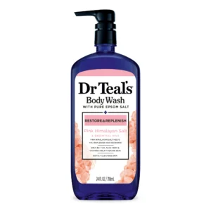 DR. TEAL'S BODY WASH WITH PURE EPSOM SALT RESTORE & REPLENISH 710ml - Imagen 1