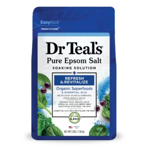 DR. TEAL'S PURE EPSOM SALT REFRESH & REVITALIZE 3LBS - Imagen 1
