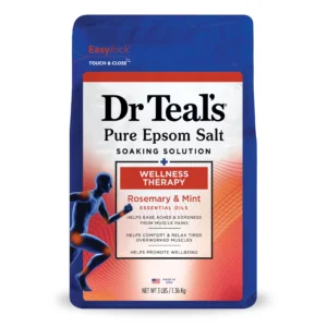 DR. TEAL'S PURE EPSOM SALT WELLNESS THERAPY 3 LBS - Imagen 1