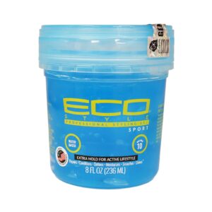 ECO STYLE BLUE SPORT GEL 8oz - Imagen 1