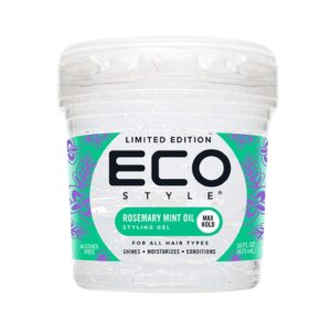 ECO STYLE STYLE ROSEMARY MINT OIL 16oz - Imagen 1