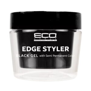 ECO STYLE EDGE STYLER BLACK GEL 3oz - Imagen 1