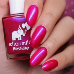 ELLA + MILA BIRTHDAY PINK SAPPHIRE 13.3ml - Imagen 2