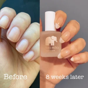 ELLA + MILA NAIL CARE FIRM FOUNDATION (NAIL HARDENING TREATMENT + BASE COAT) 13.3ml - Imagen 2