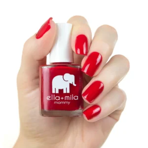 ELLA + MILA MOMMY PAINT THE TOWN RED 13.3ml - Imagen 2
