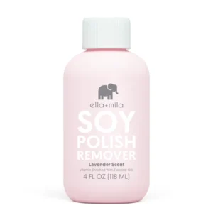 ELLA + MILA SOY POLISH REMOVEDOR LAVENDER SCENT 118ml - Imagen 1
