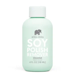 ELLA + MILA SOY POLISH REMOVER UNSCENTED 118ml - Imagen 1