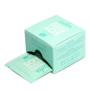 ELLA + MILA SOY POLISH REMOVER WIPES - UNSCENTED - Imagen 1
