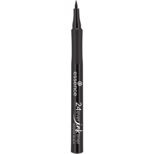 ESSENCE 24EVER INK LINER INTENSE BLACK 1.2ml - Imagen 1