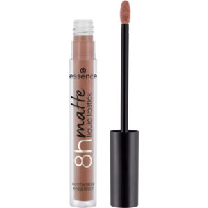 ESSENCE 8H MATTE LIQUID LIPSTICK 01 CINNAMON SPICE 2.5ml - Imagen 1