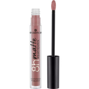 ESSENCE 8H MATTE LIQUID LIPSTICK 02 SILKY HAZELNUT 2.5ml - Imagen 1