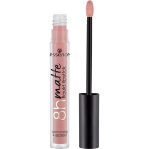 ESSENCE 8H MATTE LIQUID LIPSTICK 03 SOFT BEIGE 2.5ml - Imagen 1