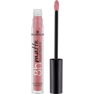 ESSENCE 8H MATTE LIQUID LIPSTICK 04 ROSY NUDE 2.5ml - Imagen 1