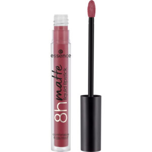 ESSENCE 8H MATTE LIQUID LIPSTICK 08 DARK BERRY 2.5ml - Imagen 1
