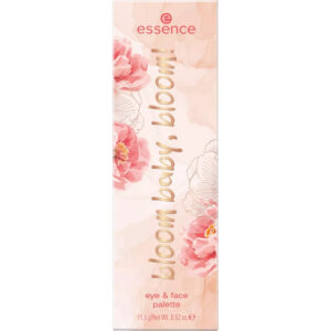 ESSENCE BLOOM BABY BLOOM EYE & FACE PALETTE 01 11.5g - Imagen 1