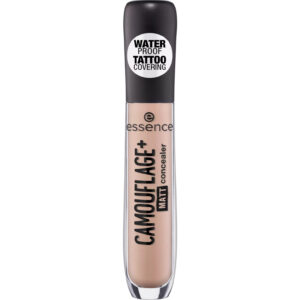 ESSENCE CAMOUFLAGE & MATTE CONCEALER 20 LIGHT IVORY 5ml - Imagen 1