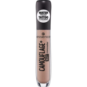 ESSENCE CAMOUFLAGE & MATTE CONCEALER 30 LIGHT HONEY 5ml - Imagen 1