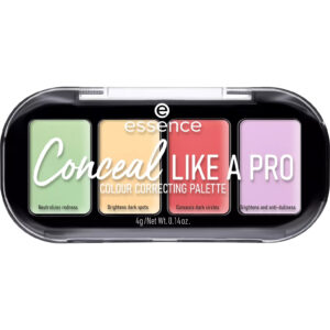 ESSENCE CONCEALER LIKE A PRO COLOUR CORRECTING PALETTE 4g - Imagen 1