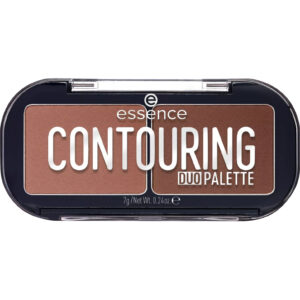 ESSENCE CONTOURING DUO PALETTE 20 DARKER SKIN 7g - Imagen 1